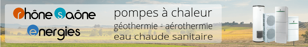 Rhône Saône Energies - pompes à chaleur géothermiques